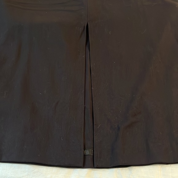 Eddie Bauer Black Trouser Skirt Size 16 - Picture 6 of 6
